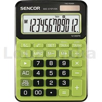 Kalkulačka SEC 372T/GN zelená SENCOR